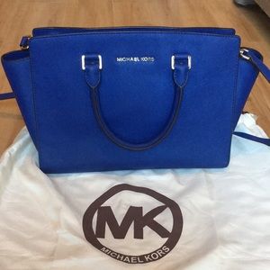 Michael Kors Large Selma Satchel Bag